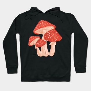 Red Mushroom Hoodie